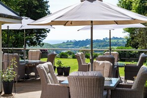 Pemandangan dari properti