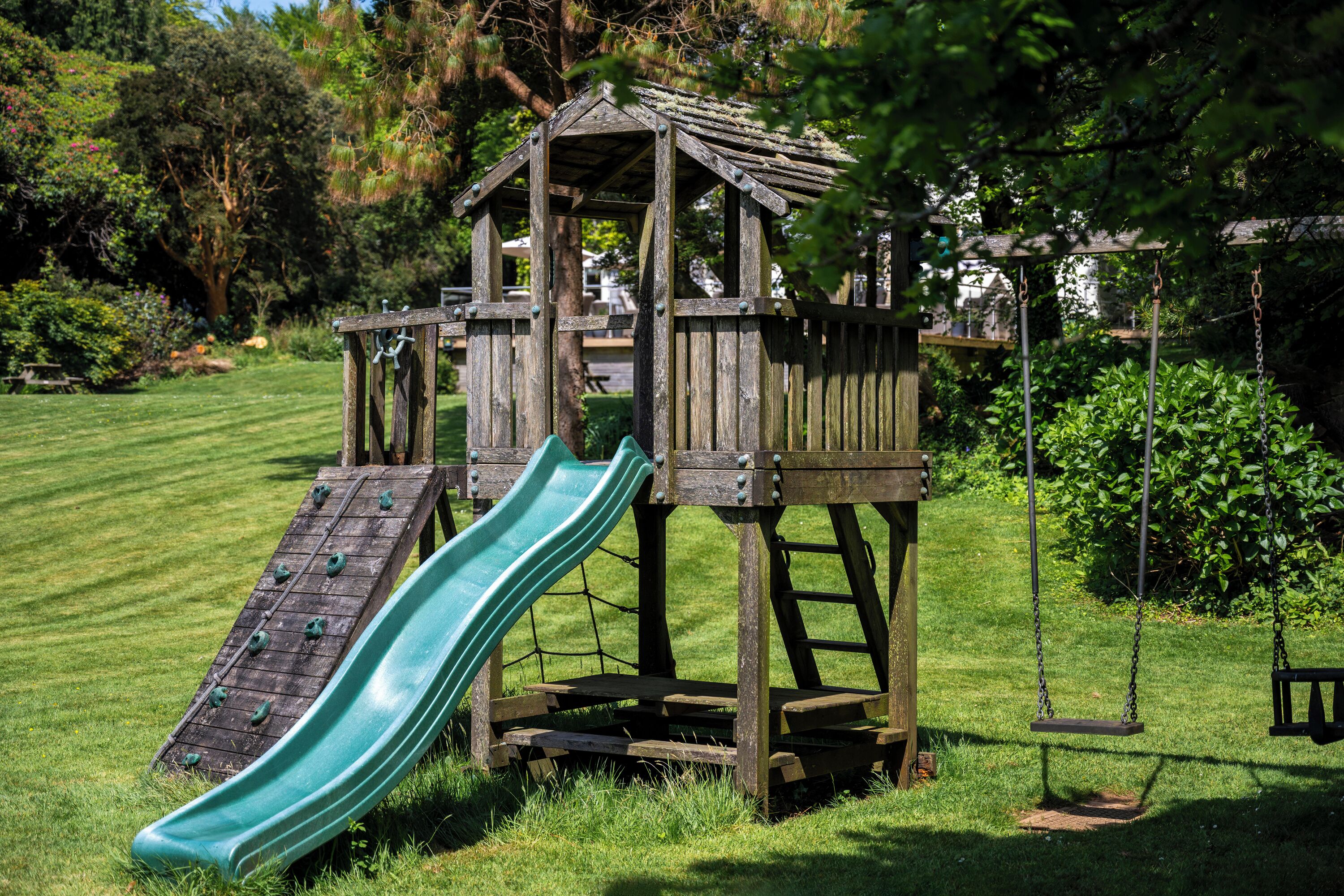 Aire de jeux - extérieure