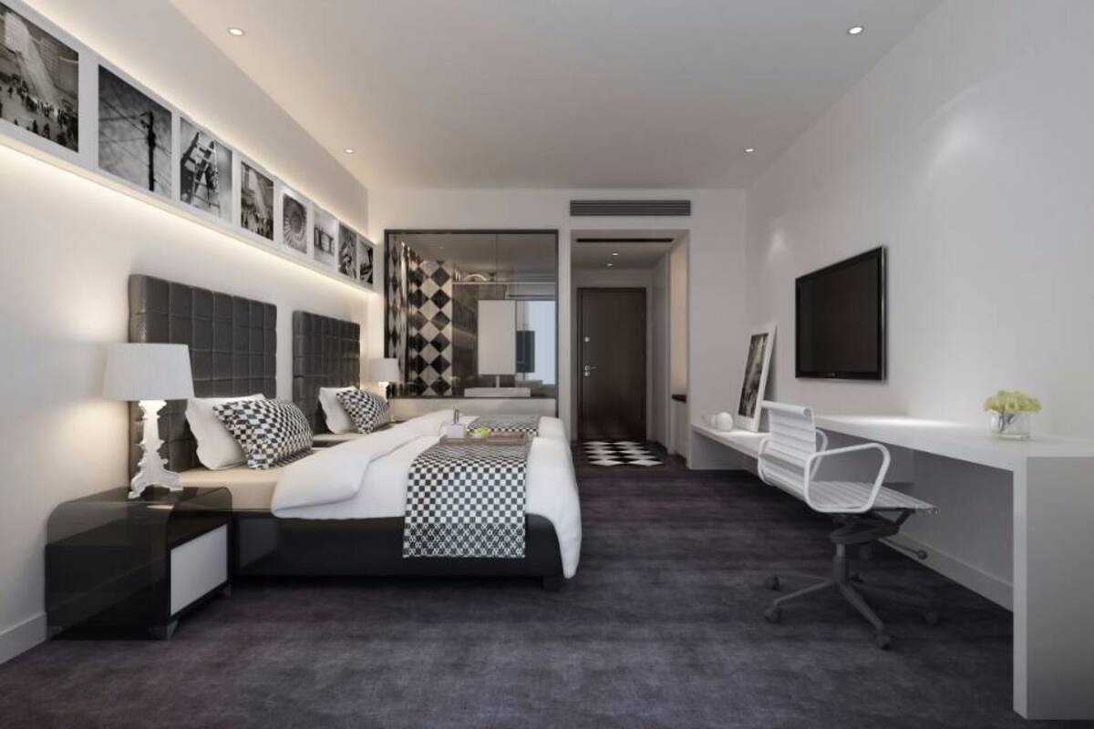 Suite Deluxe | Literie de qualité supérieure, minibar, coffres-forts dans les chambres
