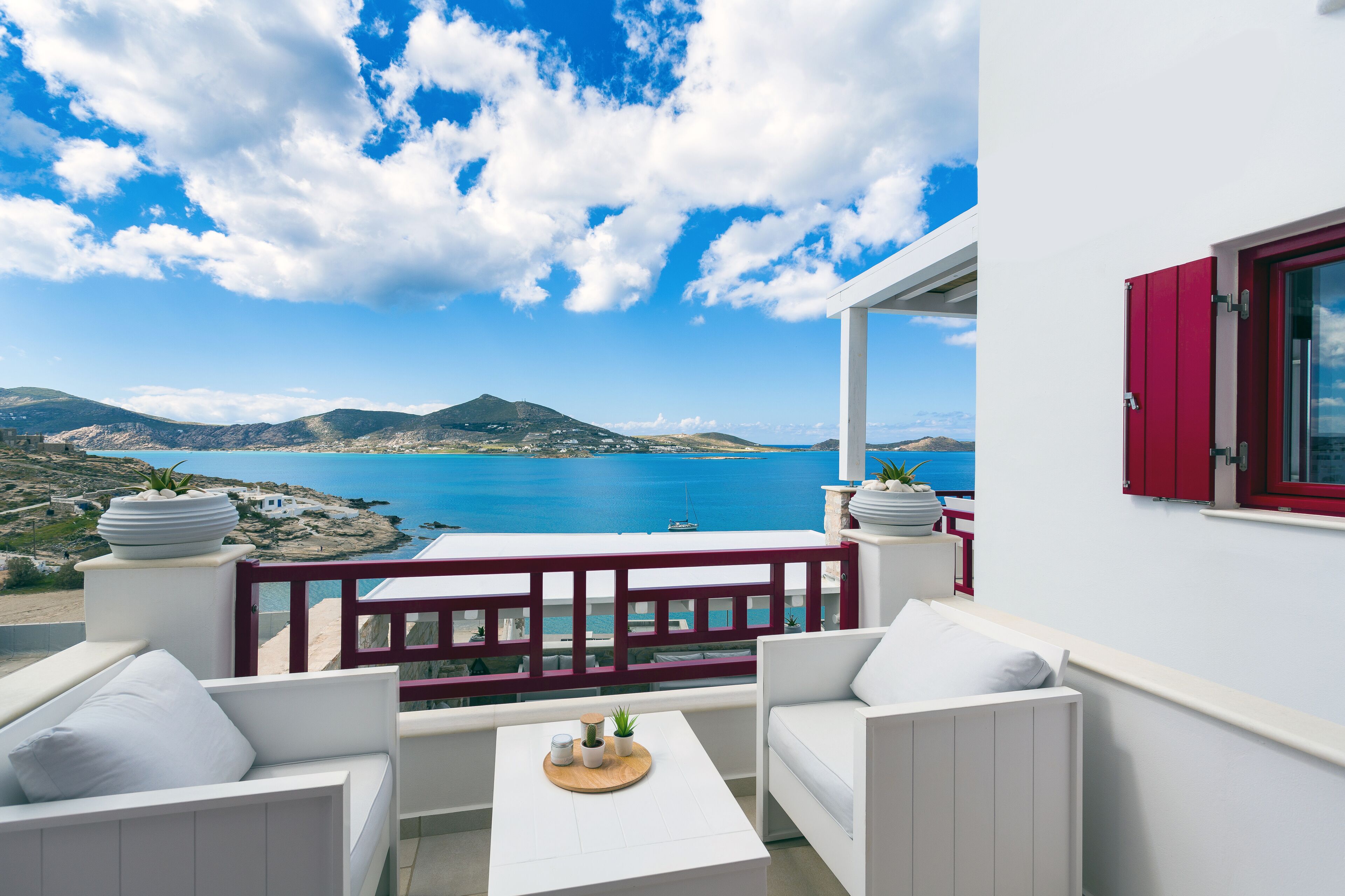 더블룸, 바다 전망 | 외관