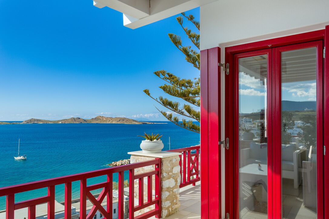 Apartment, 2 Bedrooms, Sea View | Terrace/patio