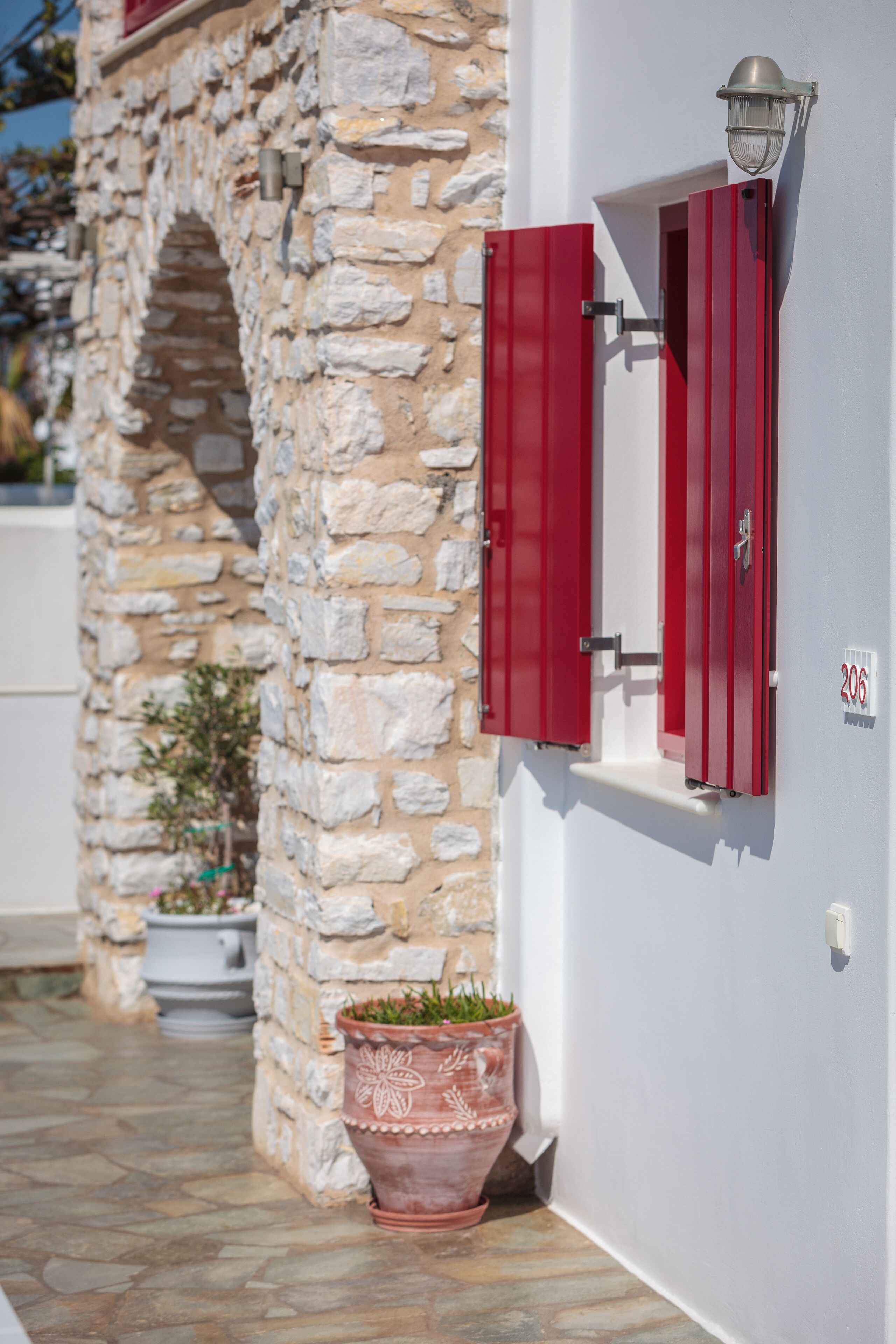 Kamar Double, pemandangan laut | Brankas, meja kerja, kedap suara, dan setrika/meja setrika