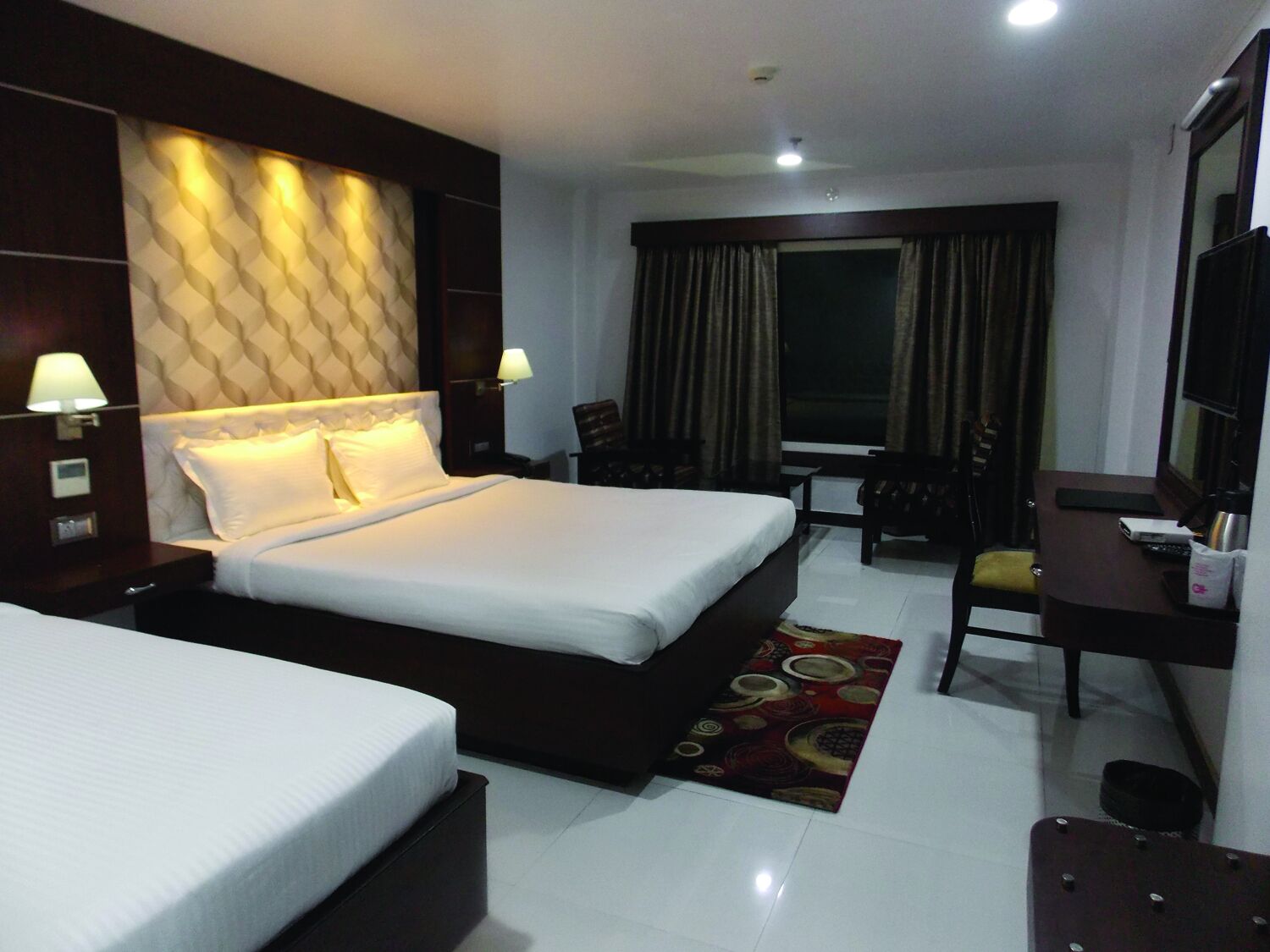 deluxe double room, 1 bedroom | view from room
