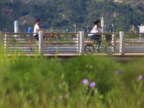 Bicycling - Huafa Place (Zhuhai)