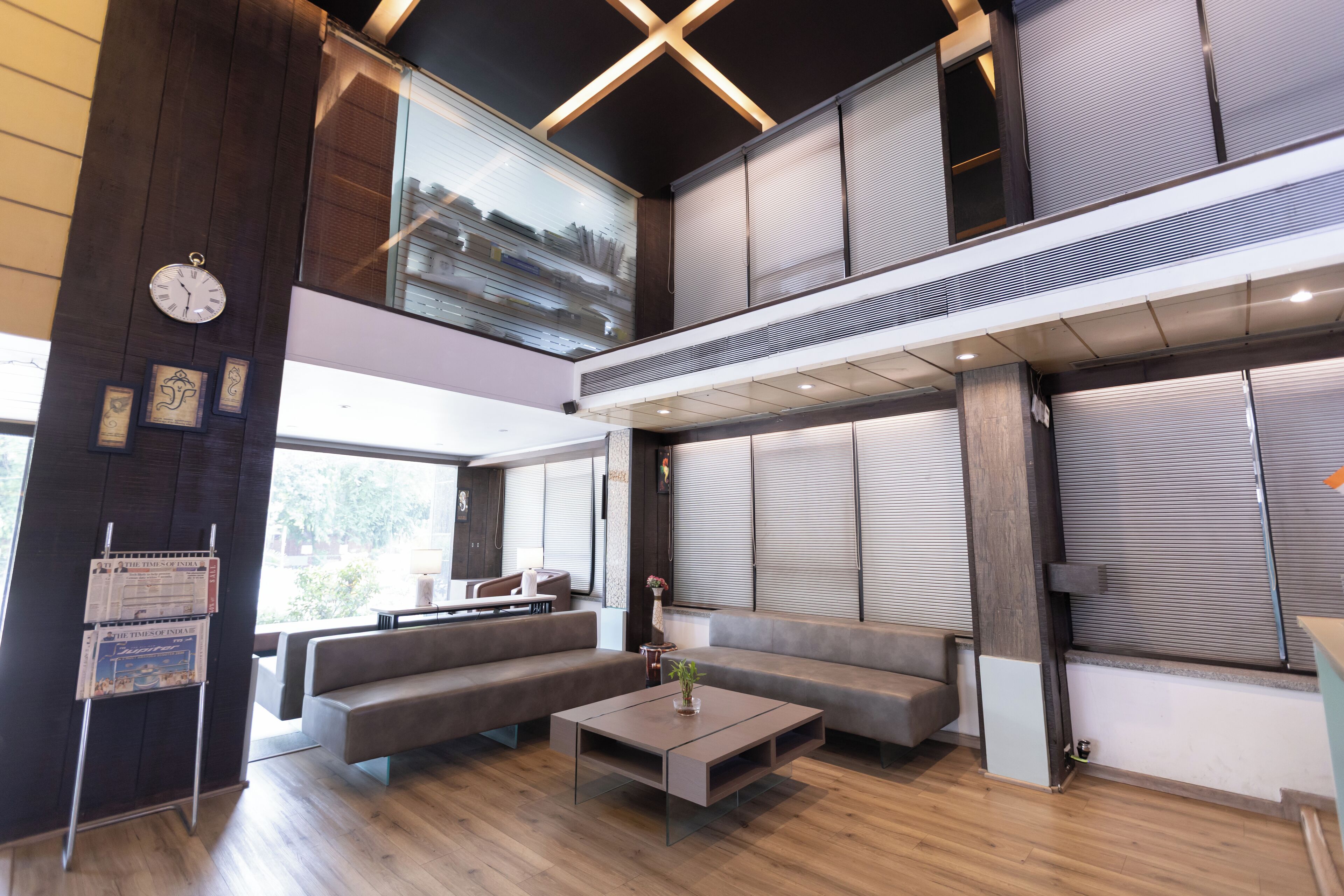 Façade de l’hébergement