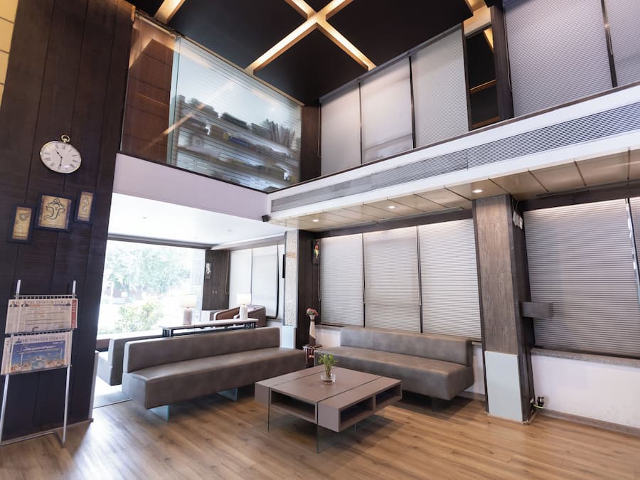 Fachada da propriedade