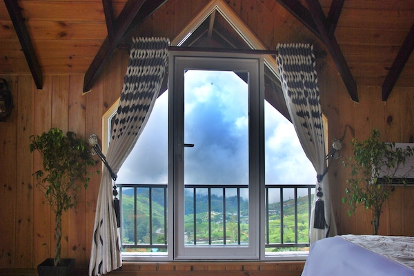 Grand Double Room | Frette Italian sheets, premium bedding, memory foam beds, free WiFi