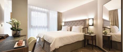 In-room safe, desk, free cots/infant beds, free WiFi