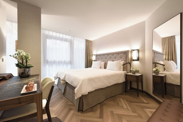 In-room safe, desk, free cribs/infant beds, free WiFi