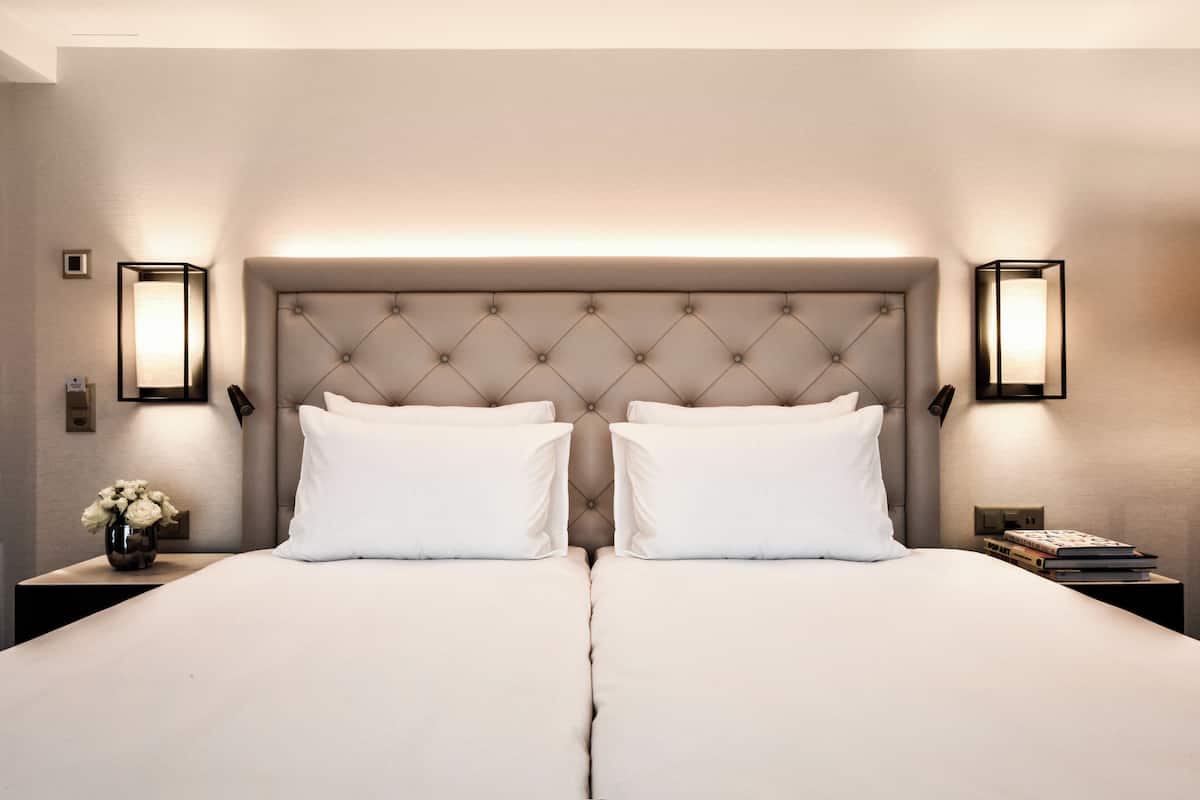 Design Twin Room (Panoramic View) | In-room safe, desk, free cribs/infant beds, free WiFi