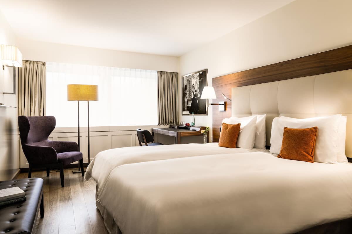 In-room safe, desk, free cribs/infant beds, free WiFi
