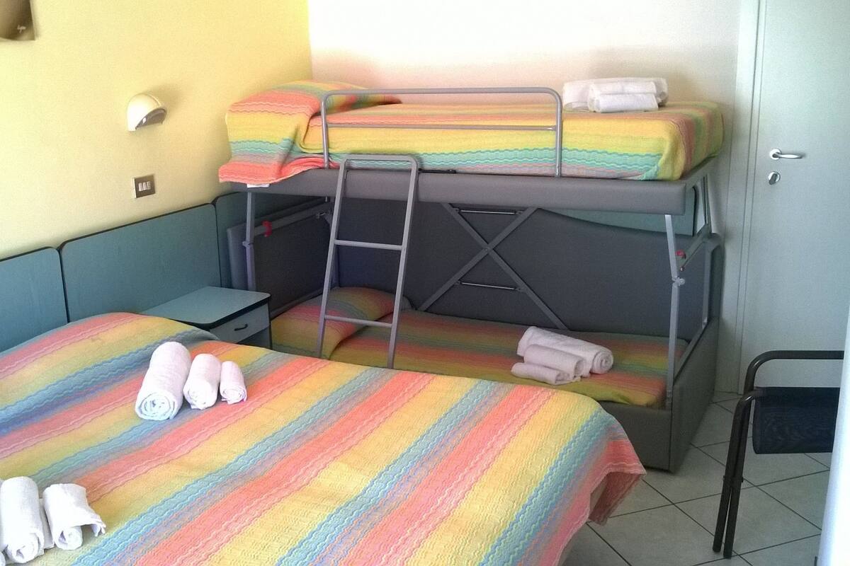 In-room safe, desk, free cots/infant beds, free WiFi