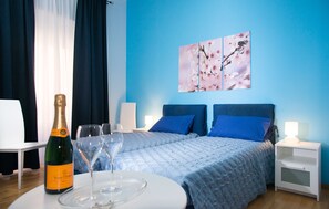 Chambre Double ou avec lits jumeaux