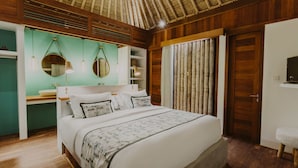 Romantisk villa, 1 kingsize-seng