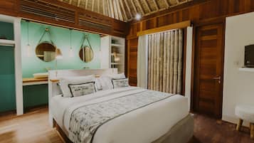 Romantische Villa, 1 King-Bett | 1 Schlafzimmer, Minibar, Zimmersafe, Schreibtisch
