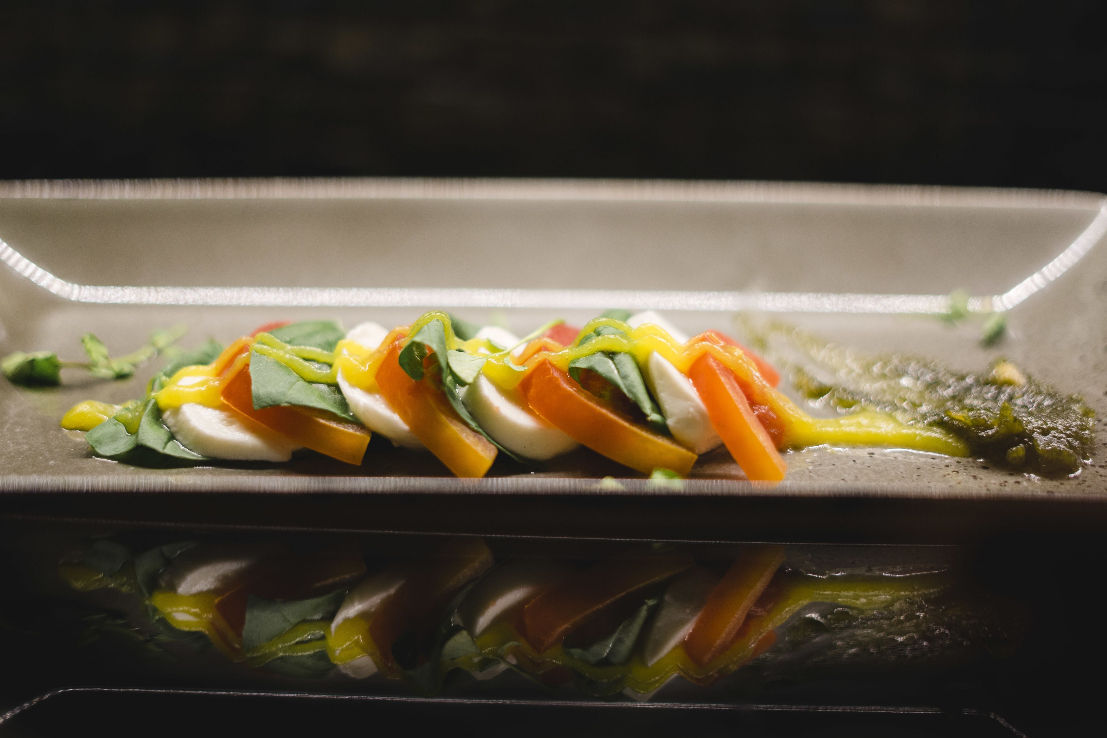 breakfast, lunch and dinner served