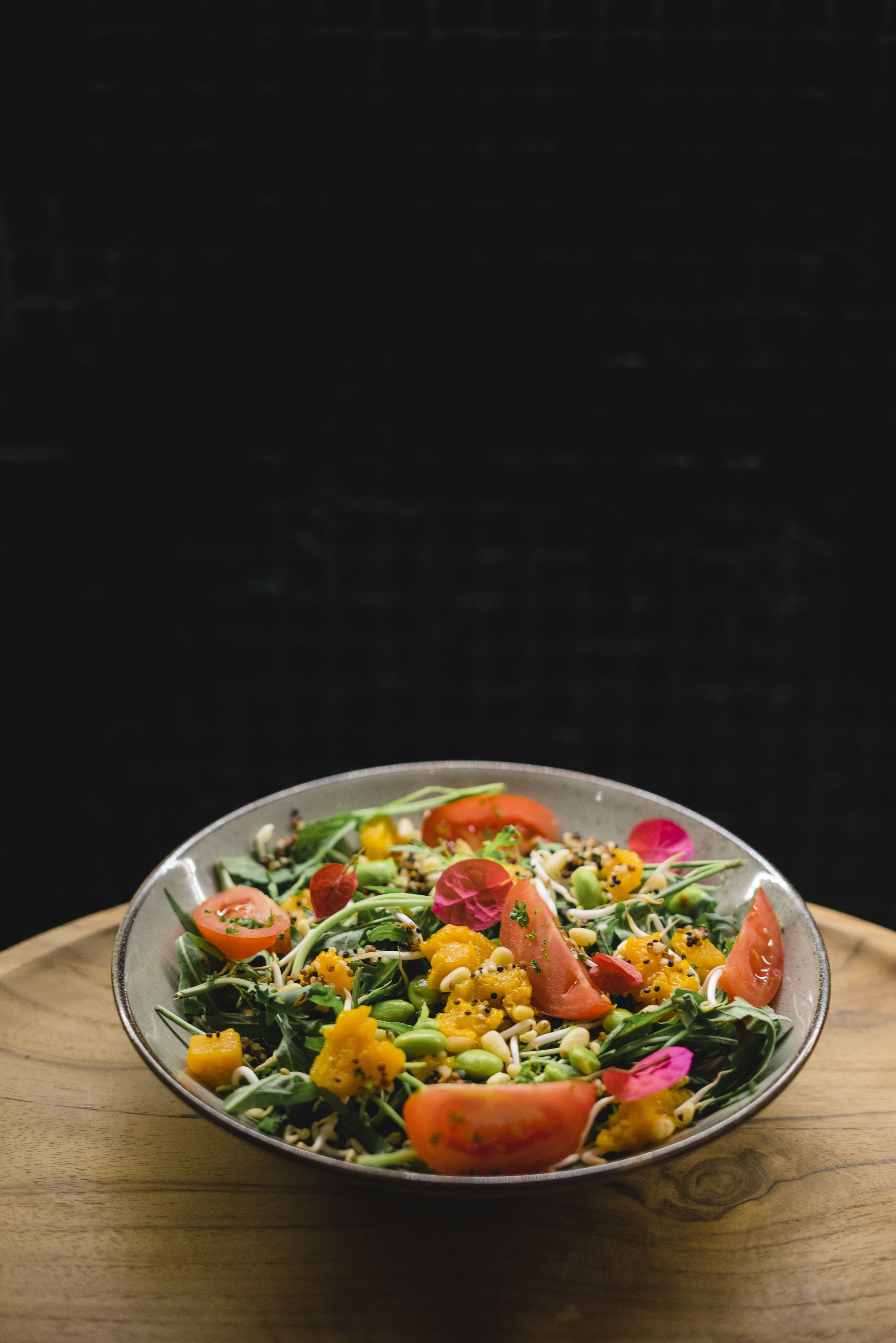 breakfast, lunch and dinner served