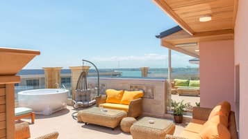Nhà Duplex, hiên | Quang cảnh từ phòng