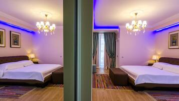 1 Schlafzimmer, Minibar, Zimmersafe, Schreibtisch