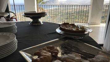 Gratis frukostbuffé varje dag