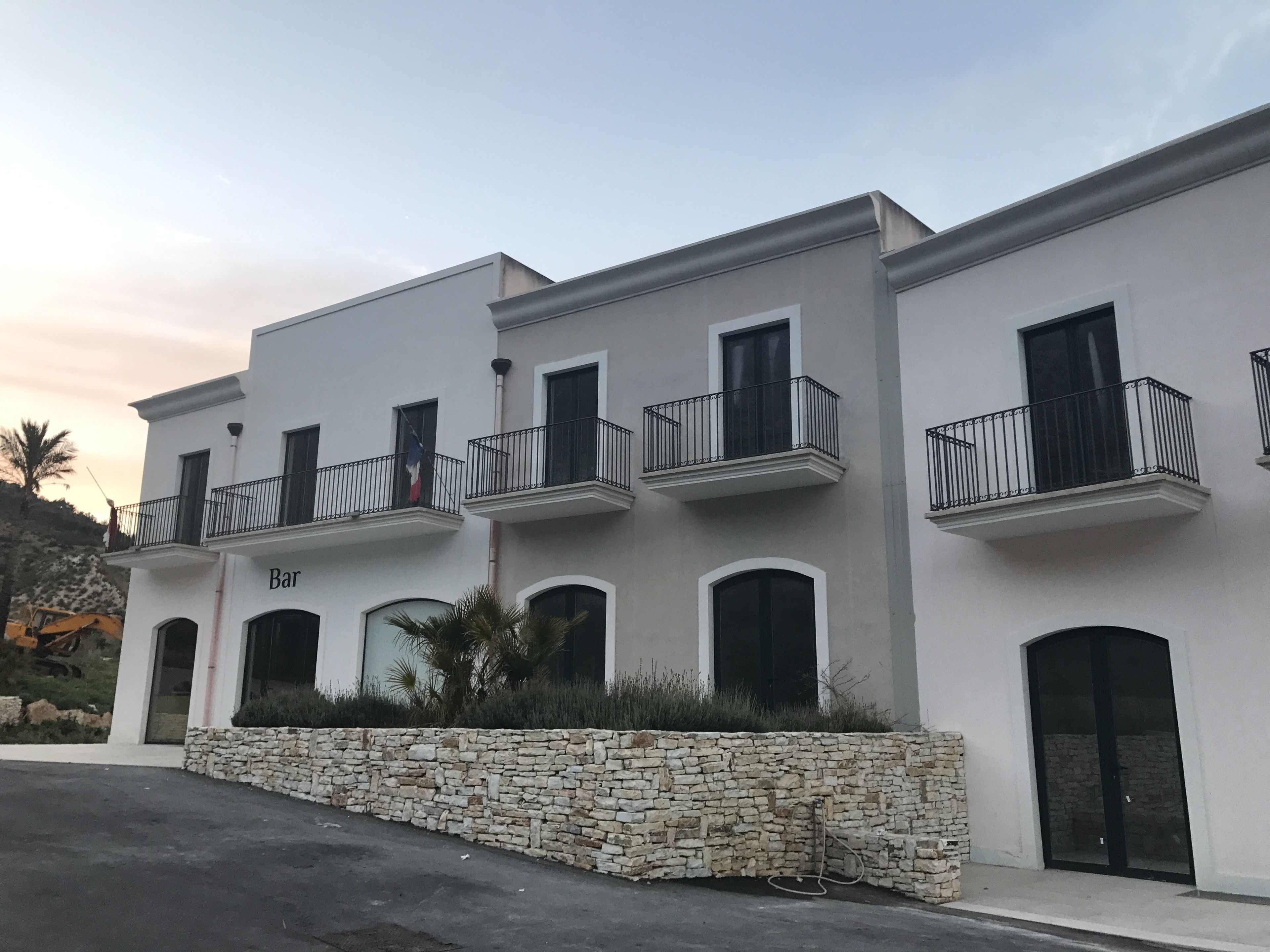 Front of property