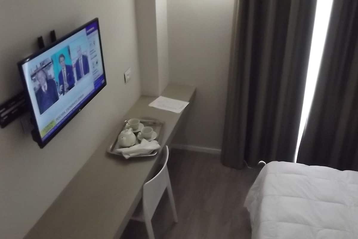 In-room safe, desk, blackout drapes, cribs (surcharge)