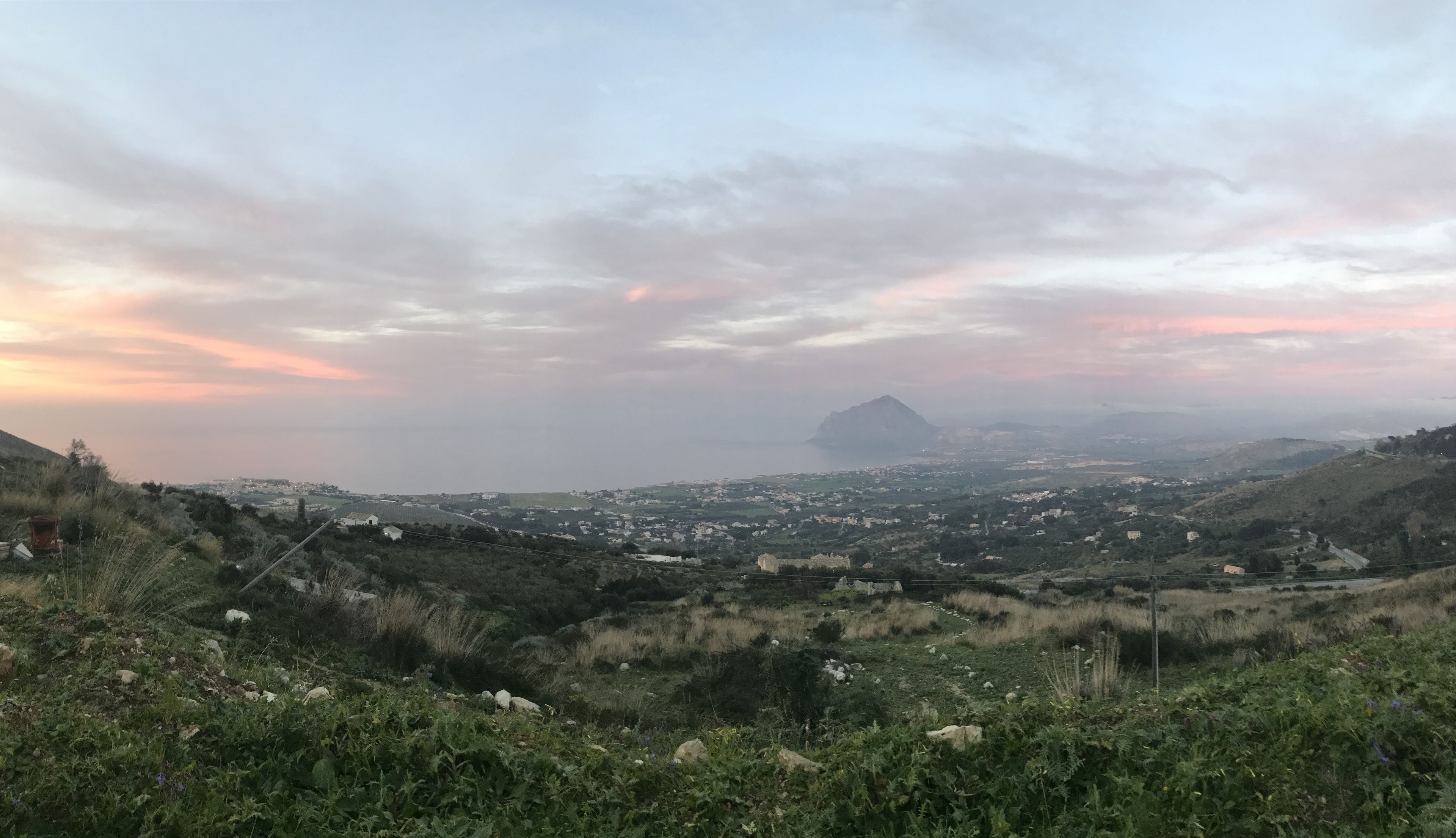 Vistas a la montaña