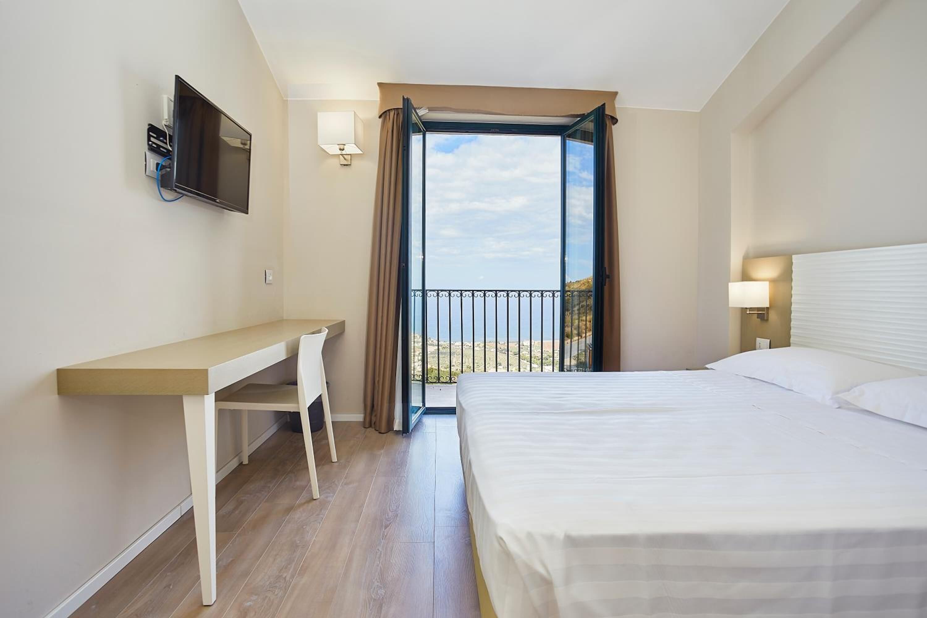 In-room safe, desk, blackout curtains, cots/infant beds