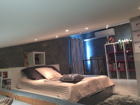 Talo, 2 makuuhuonetta (Spa) | Lasten teemahuone