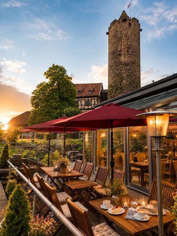 Exterior - Hotel Schachtenburg (Schlitz)