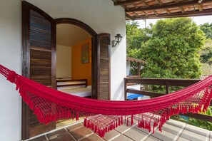 Superior Quadruple Room | Terrace/patio - Pousada Recanto da Ladeira (Paraty)