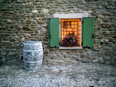 Exterior detail. Azienda Agricola Baccagnano