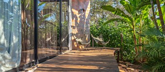 Suítes no Quintal