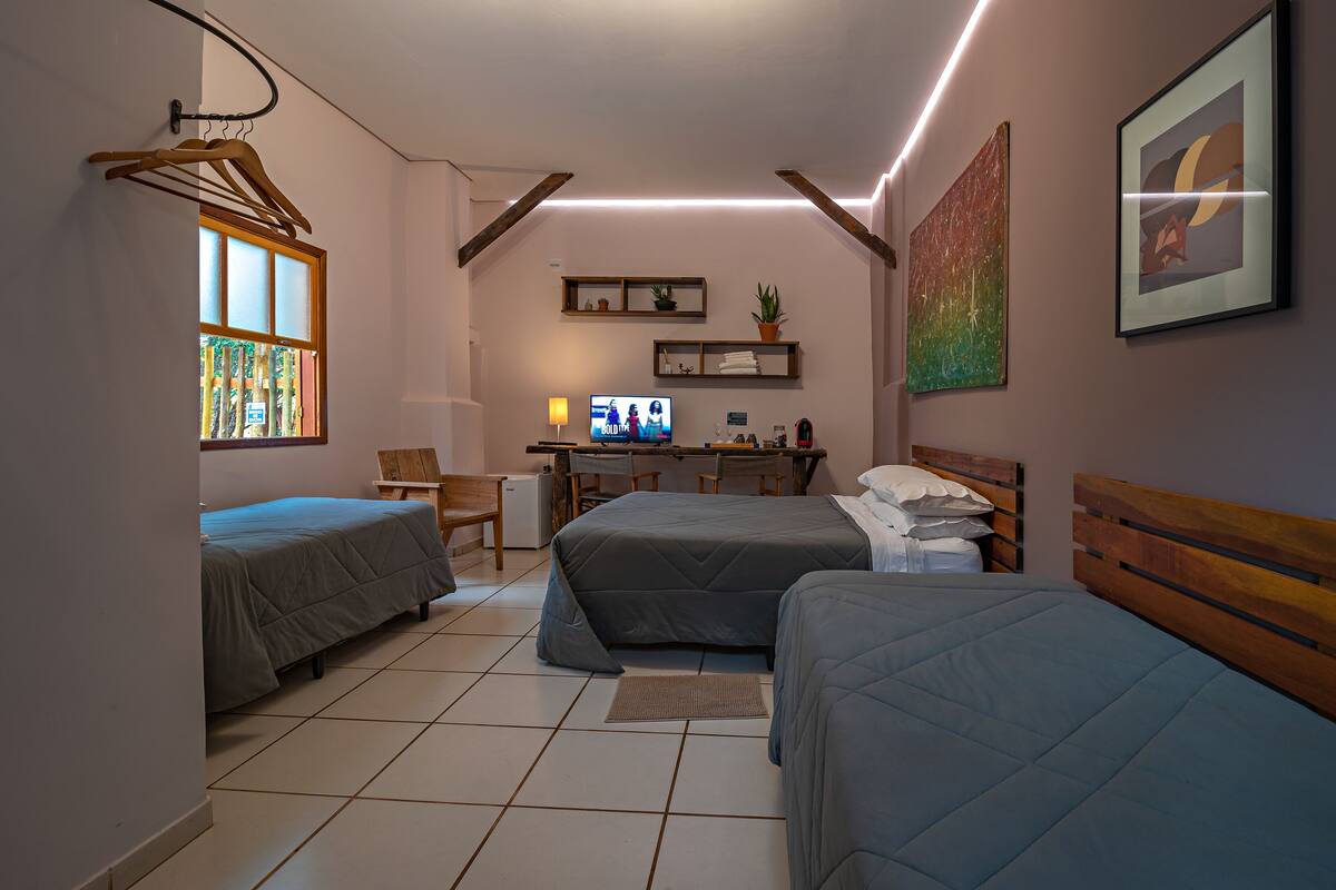 comfort suite (jabuticaba) | 1 bedroom, minibar, blackout curtains, free wifi