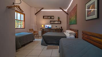 1 habitación, minibar, cortinas blackout y wifi gratis