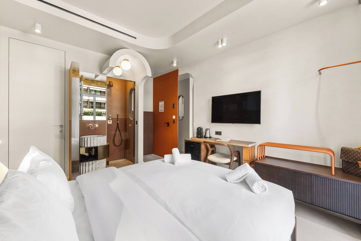 Chambre Supérieure Balcon Mer | 무료 WiFi, 침대 시트