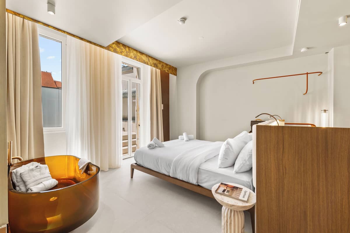 Chambre Supérieure Hammam Terrasse | 무료 WiFi, 침대 시트