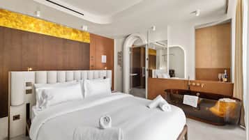 Chambre Supérieure Hammam Terrasse | Wi-Fi gratuit, draps fournis