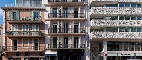 Façade de lâhĂ©bergement