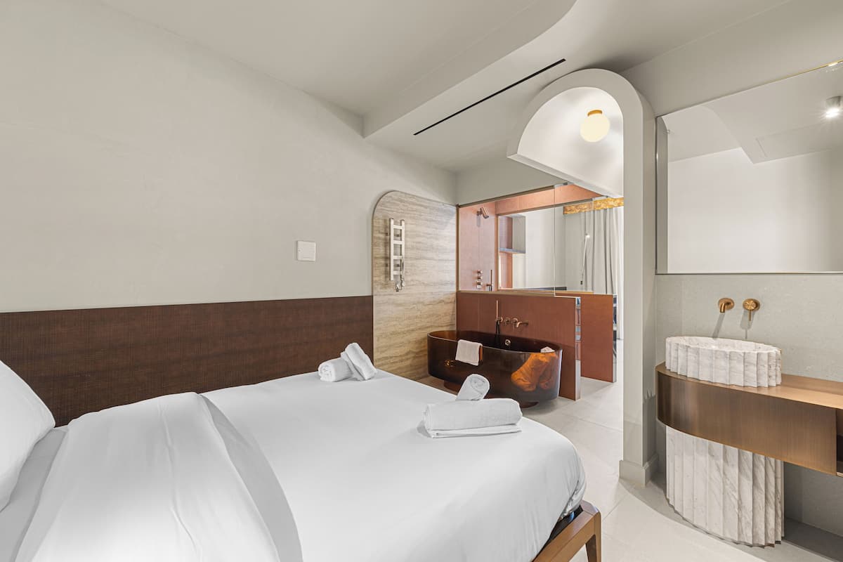 Suite Balcon Mer | 무료 WiFi, 침대 시트