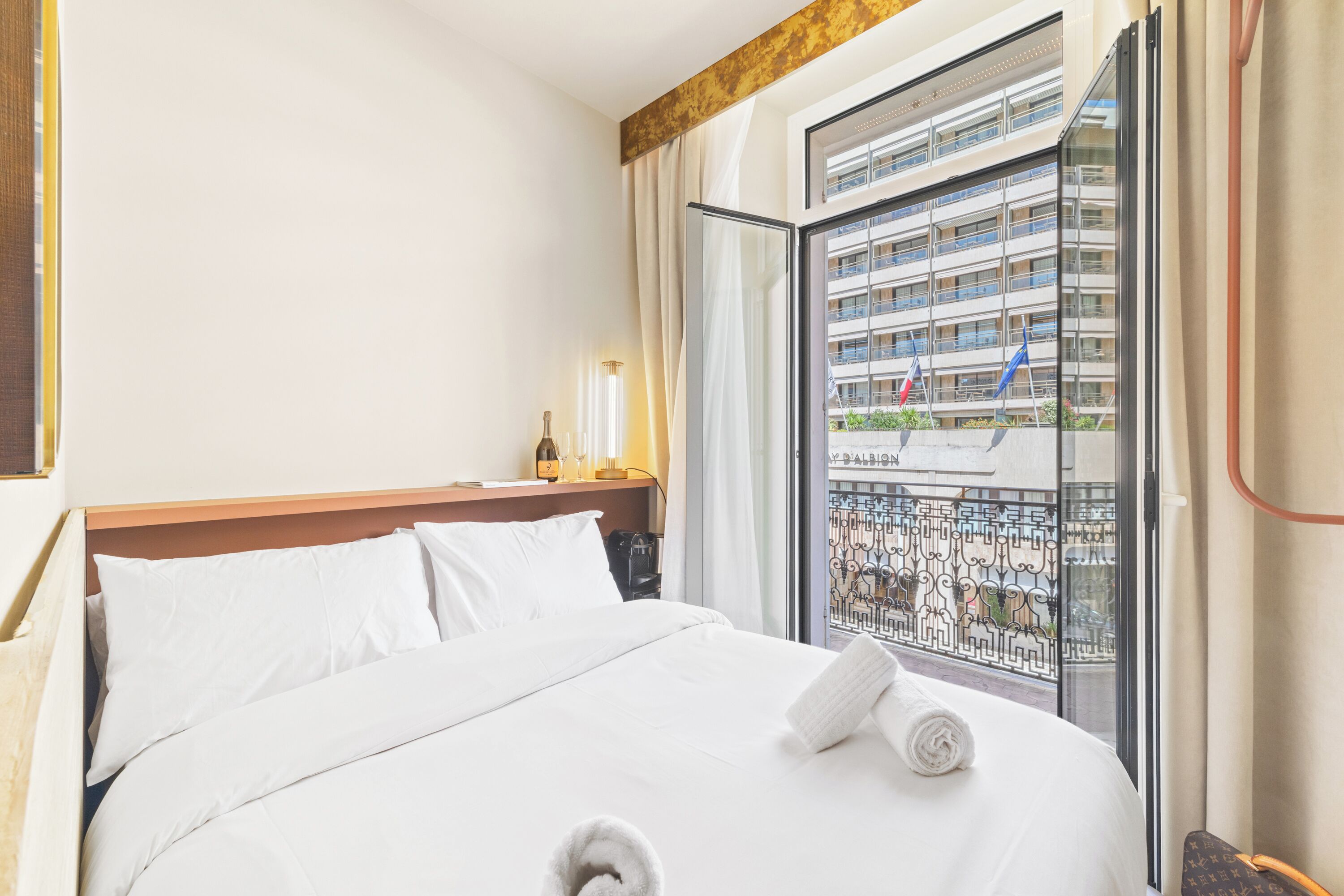 Chambre Double Balcon Mer | 무료 WiFi, 침대 시트