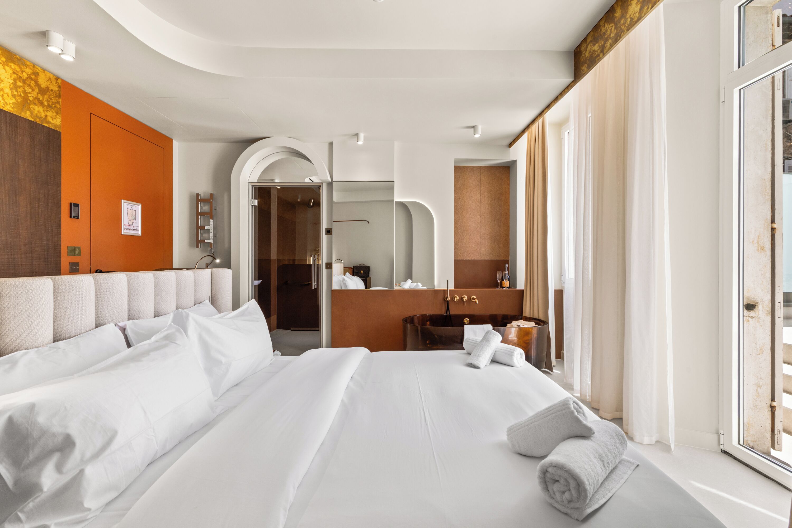 Chambre Supérieure Hammam Terrasse | Gratis wifi, beddengoed