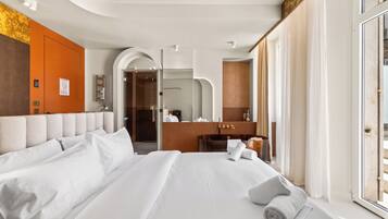 Chambre Supérieure Hammam Terrasse | Gratis wifi, beddengoed