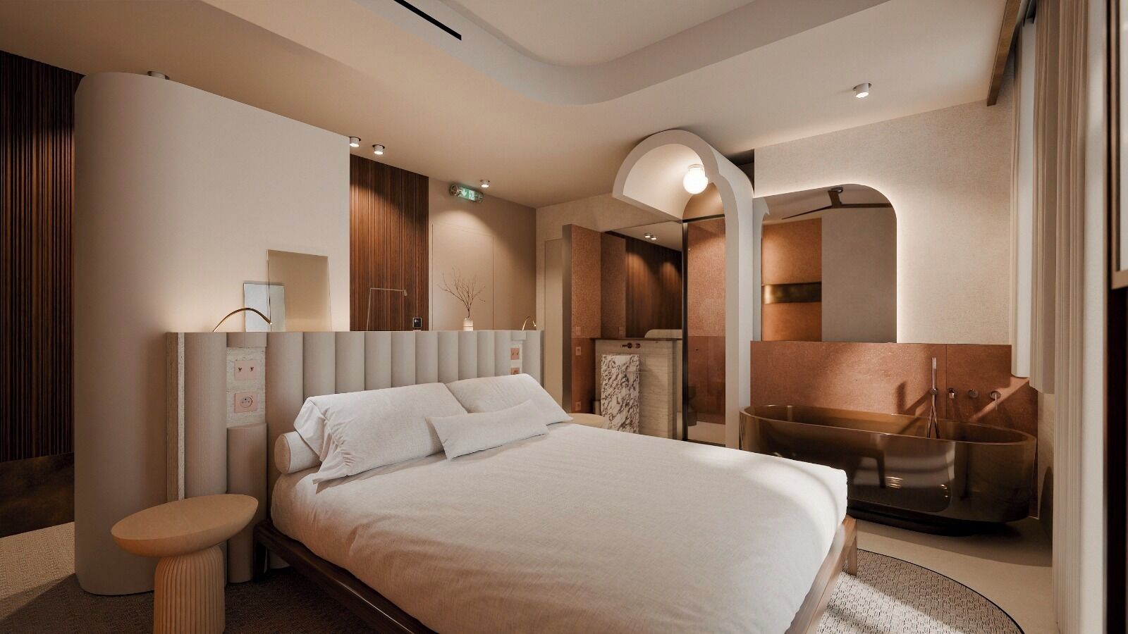 Ilmainen Wi-Fi, vuodevaatteet