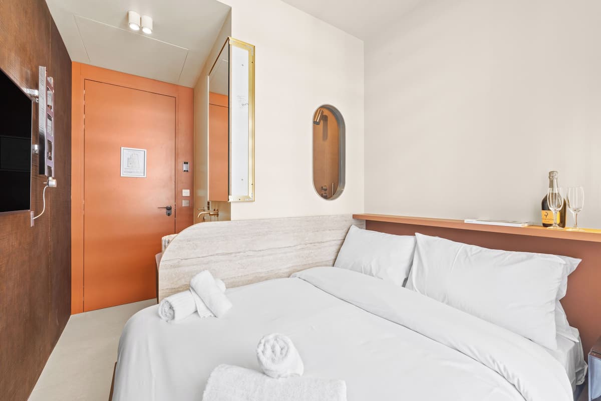 Chambre Double Balcon Mer | 무료 WiFi, 침대 시트