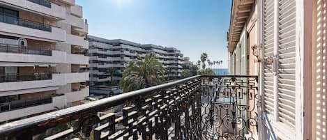 Tripla Superior | Vista balcone