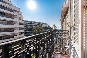 Chambre Deluxe | Vue du balcon