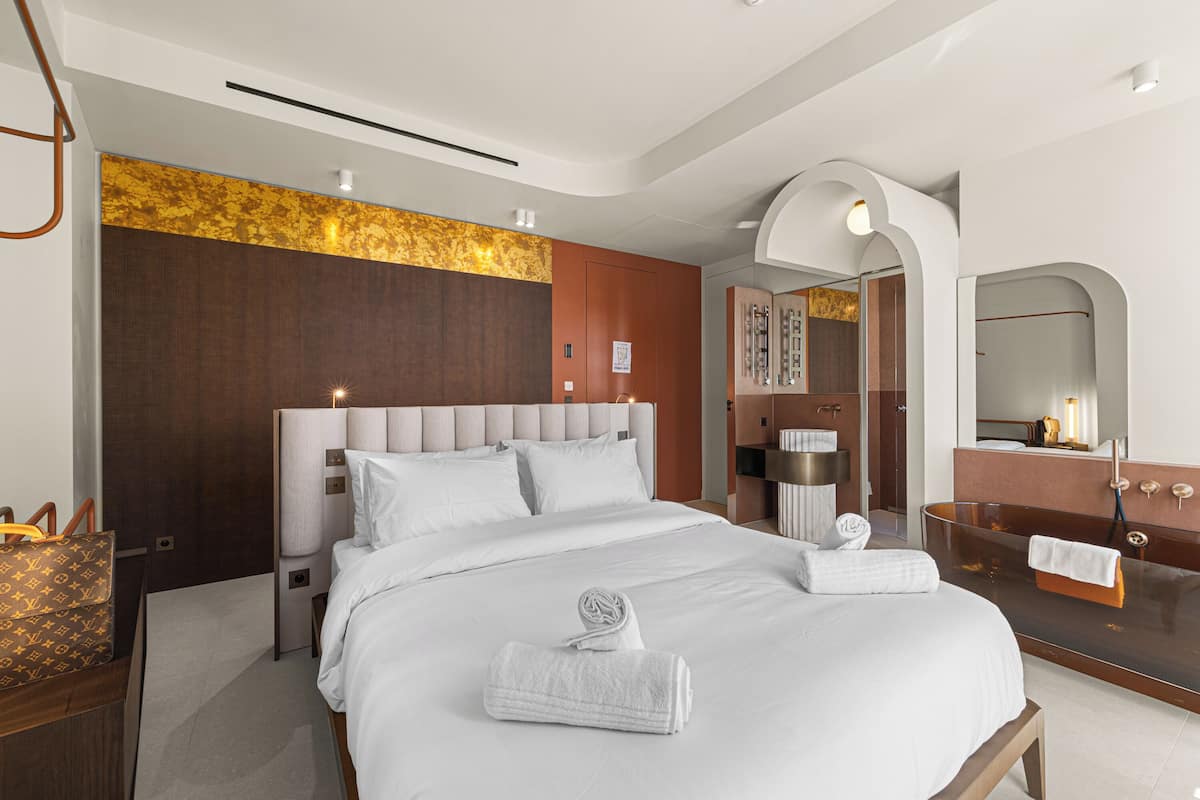 Chambre Supérieure Hammam | 무료 WiFi, 침대 시트