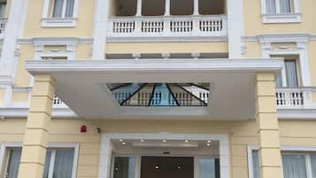 Fachada del alojamiento