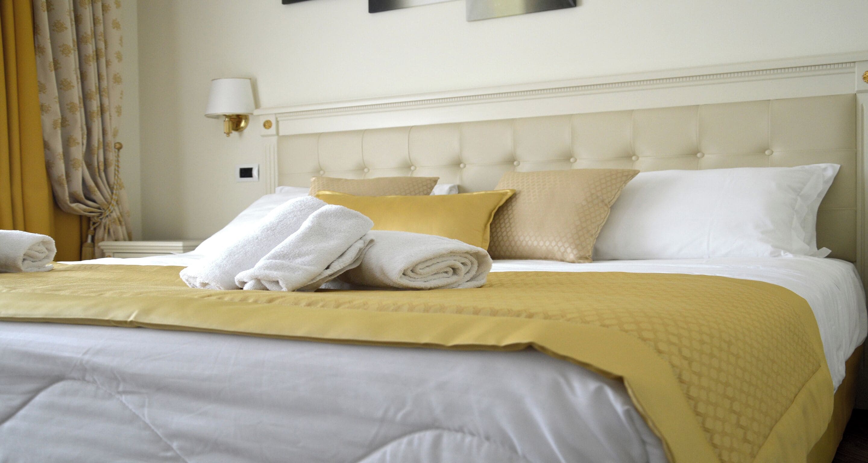 Literie de qualité supérieure, minibar, coffres-forts dans les chambres